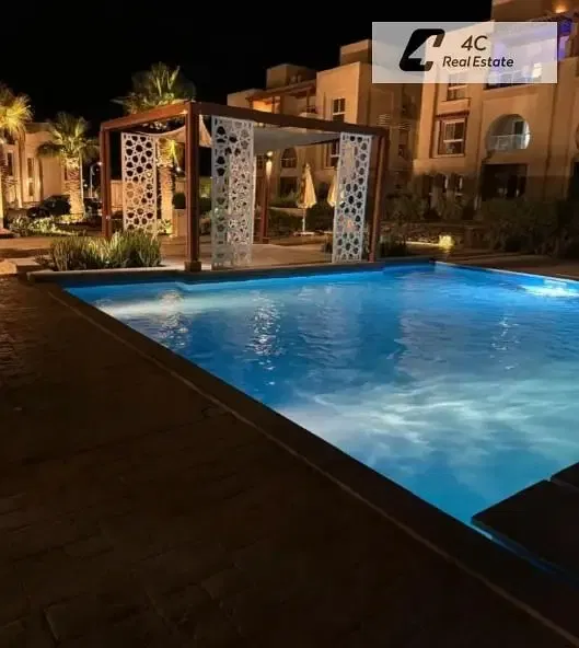 Own a fully finished penthouse chalet with furniture and air conditioning for less than the market price in Gaia North Coast Direct pool view