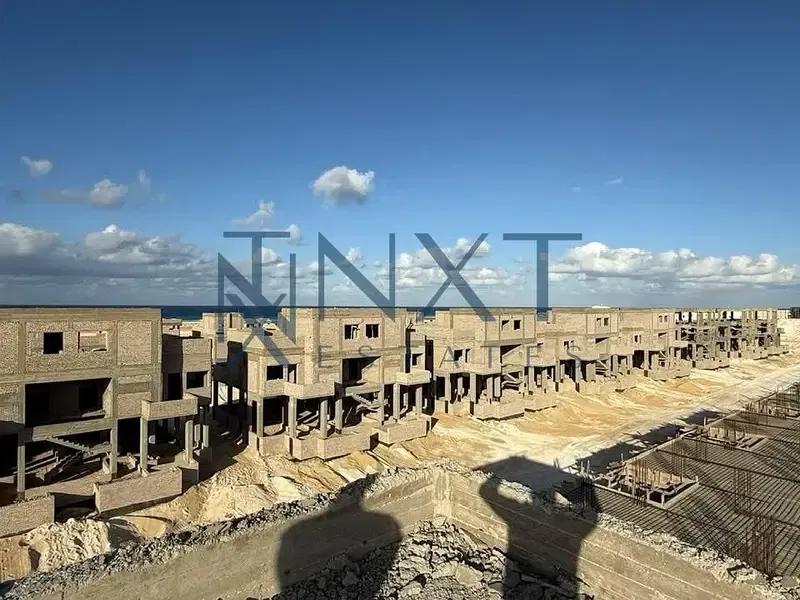 165 SQM Corner Chalet for Sale in BIANCHI Ilios, Sidi Abdel Rahman | Direct Lagoon 1 View | Steps from the Beach | Ready for Delivery