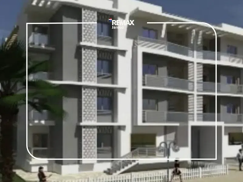 Apartment for Sale in El Khamayel Sheikh Zayed Phase 4 ready to move Roof + Landscape