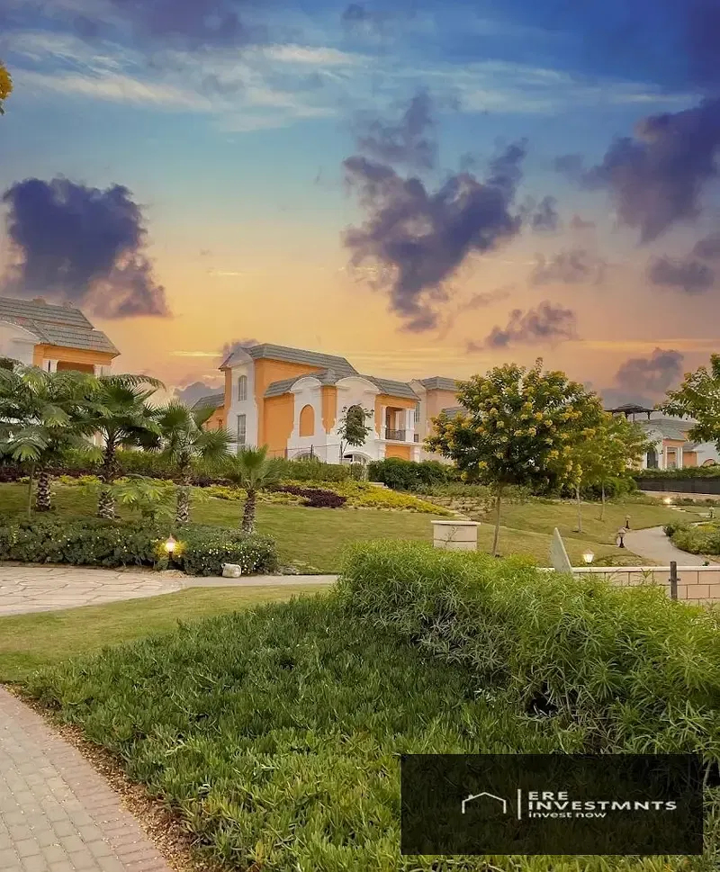 Townhouse Corner with private pool for sale in Layan Compound New Cairo