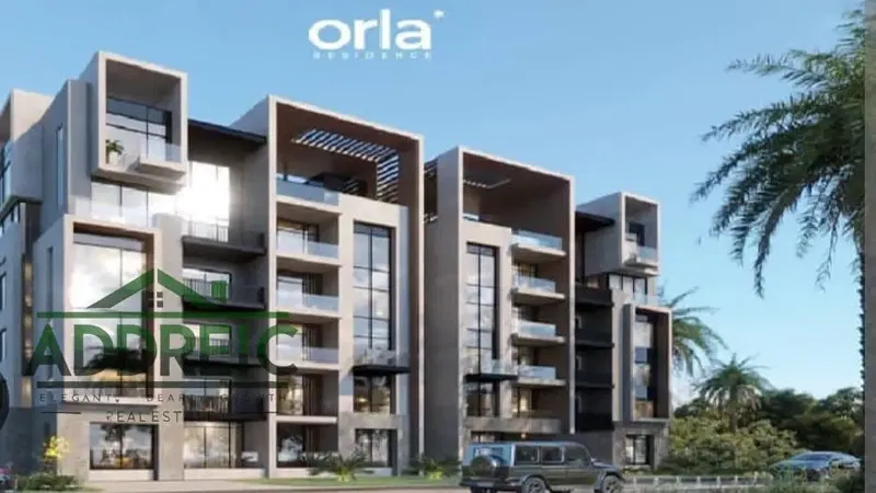 Studio apartment for sale in Orla Residence Compound – strategically located on the Suez Road near Al Rehab, with an area of 86 sq m. Suitable for l