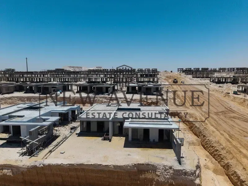 Twin house in Solare Ciano Lagoon Villas Direct on Lagoon Delivery 2027 Fully Finished with Down payment and Long-Term Installments