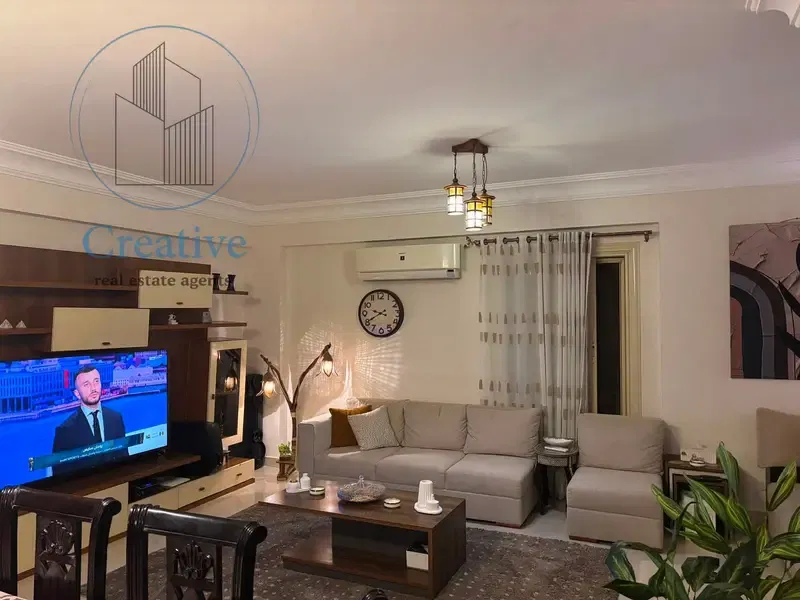 Apartment for Sale – Fully Finished with Flooring, Front-Facing, Elevator, Marble Entrance, Glass Facades, Open View, in Acacia Compound
