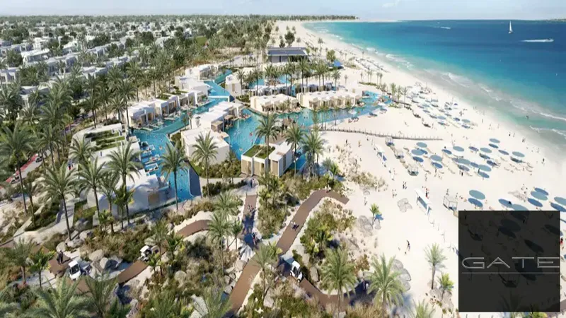Townhouse for sale in Soul North Coast | Prime location, first row lagoon resale