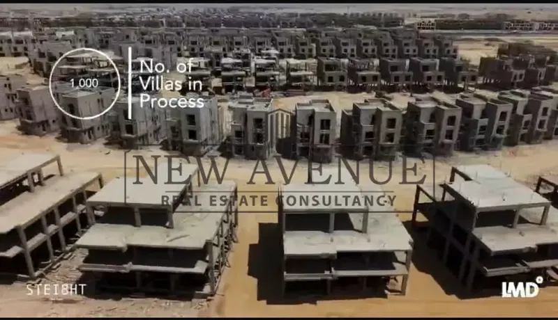 Under market price town house 305m delivery 1 year beside for sale el rehab-installments till 2030