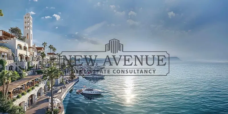 Ground-floor studio for sale in one of the best locations in South Med North Coast, featuring a premium view, high-end finishing, and a great price