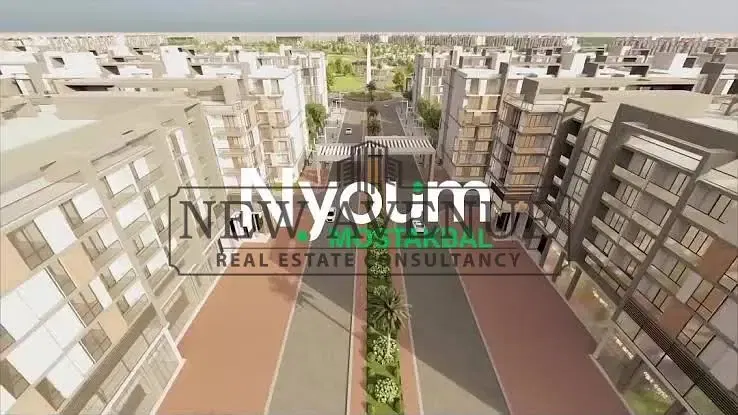 For Sale 1BR apartment under market price great Opportunity in nyoum mostakbal city new cairo - Arab Developers Holding