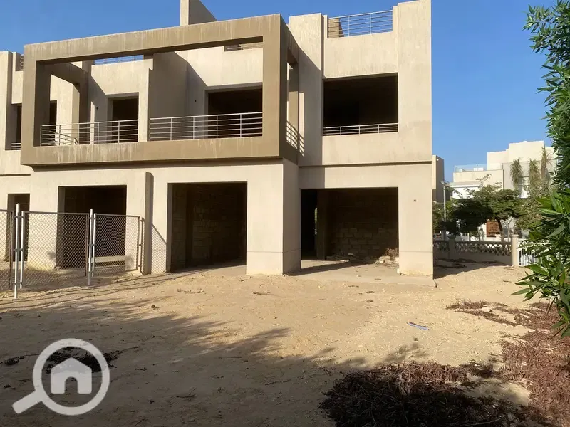 Resale _ Immediate Delivery Corner Town House _ palm hills