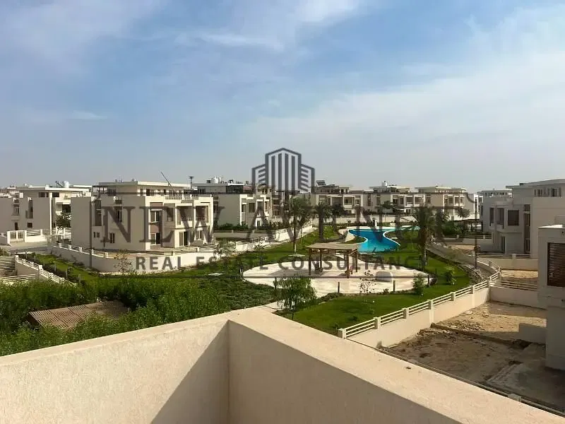 Under Market Price Twin House in Vivens El Sherouk with Spectacular Open View Bahary in Vivens El Sherouk City