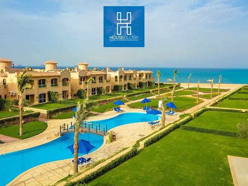 Twin Chalet, immediate delivery, fully finished, Sea View, ground floor with garden for sale at the lowest price in the market at La Vista Topaz Ain Sokhna - LA VISTA TOPAZ AIN SOKHNA