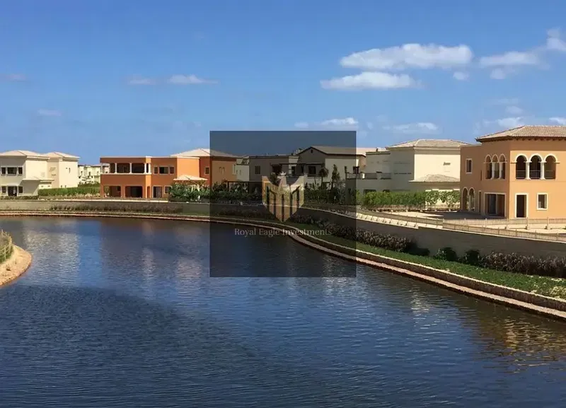 standalone Villa For Sale in marassi prime location - direct on lake