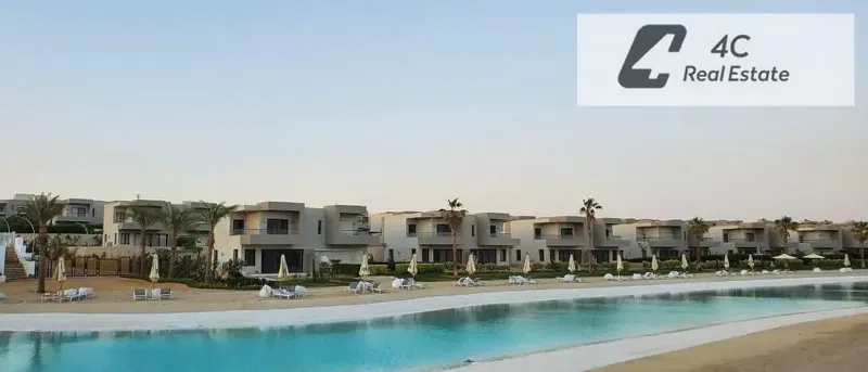 A negotiable price for a resale penthouse in Azha North, with a lagoon view open view landscape and a distinctive layout Down payment and remaining
