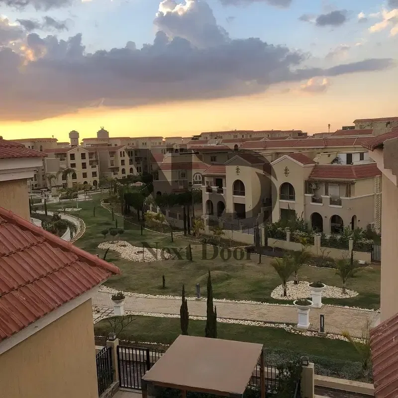 Ground floor apartment with a garden at a special price for sale in Maadi and Al-Shorouk