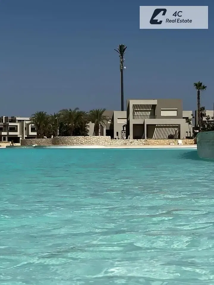 Lowest price in the compound Chalet Resale Azha Ain Sokhna Castra Fully finished with air conditioning very prime location Ready for viewing