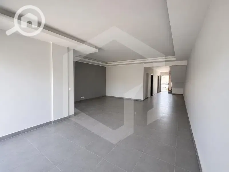 Lowest Price – Townhouse with a Private Garden Fully Finished for sale with installments Ready To Move in Palm Parks, Plam Hills, 6th Of October City