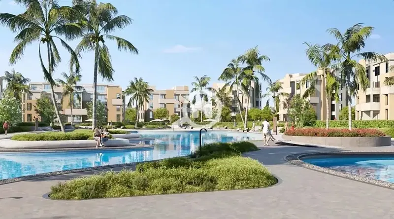 Studio Chalet (Ground Floor 27m + Garden 10m) - Sea View - Prime Location - Finished - Delivery 2026 - Zahra Village - Sidi Abdel Rahman - North Coast