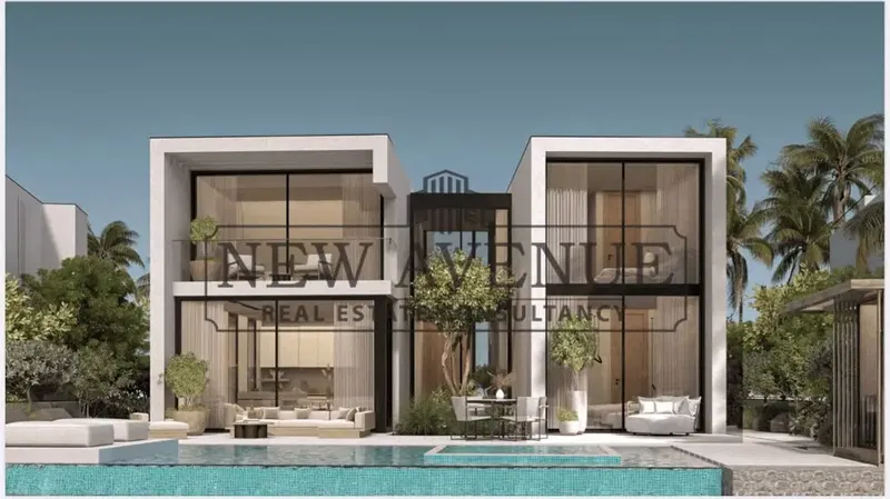 Luxurious H Villa Standalone Fully Serviced by LA7 Included Private Pool And Sauna The MED People and Places All Rooms Master Bedrooms
