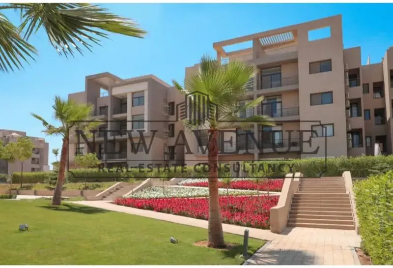 Apartment Fully Finished with ACs - open views over villas and townhouses - lowest down payment - Fifth Square