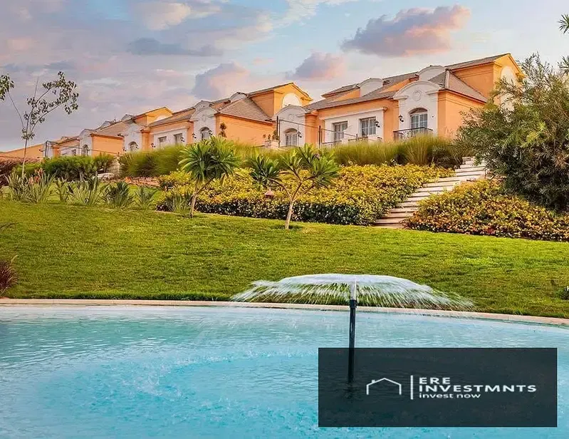 Corner townhouse with private pool (resale) at the lowest price in Layan Sabour - 5 minutes from the American University. Ready for viewing and immedi