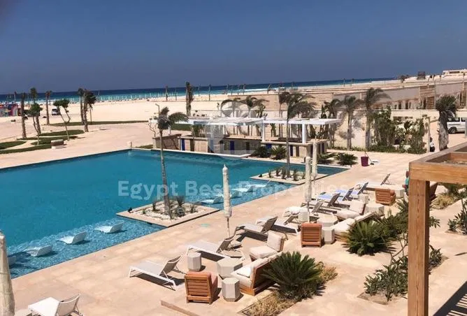 شاليه غرفتين 135 م² للبيع في Telal Alamein