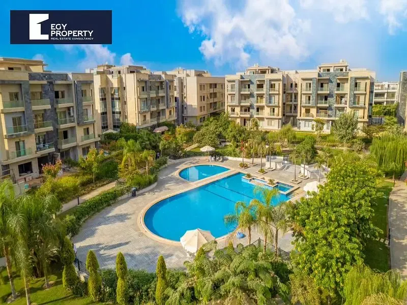 Fully Furnished Apartment for sale with Super Lux Finishing in 5th settlement New Cairo