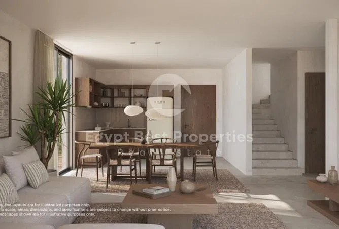 شاليه غرفتين 125 م² للبيع في Makadi Resort
