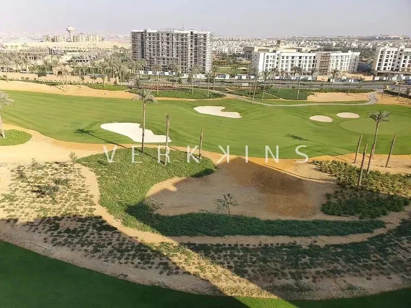 APARTMENT FOR SALE WITH INSTALLMENTS TILL 2029 IN GOLF RESIDENCE 144 SQM UPTOWN CAIRO EMAAR IN MOKATTAM