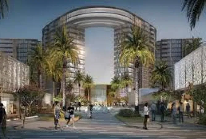 دوبلكس غرفتين 158 م² للبيع في Zed Towers
