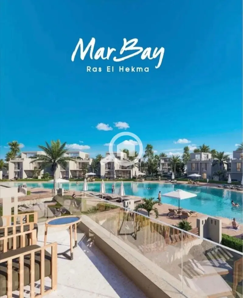 Villa at the price of a chalet - Townhouse villa - Mar Bay Village - Al-Marasem Company - Ras Al-Hekma