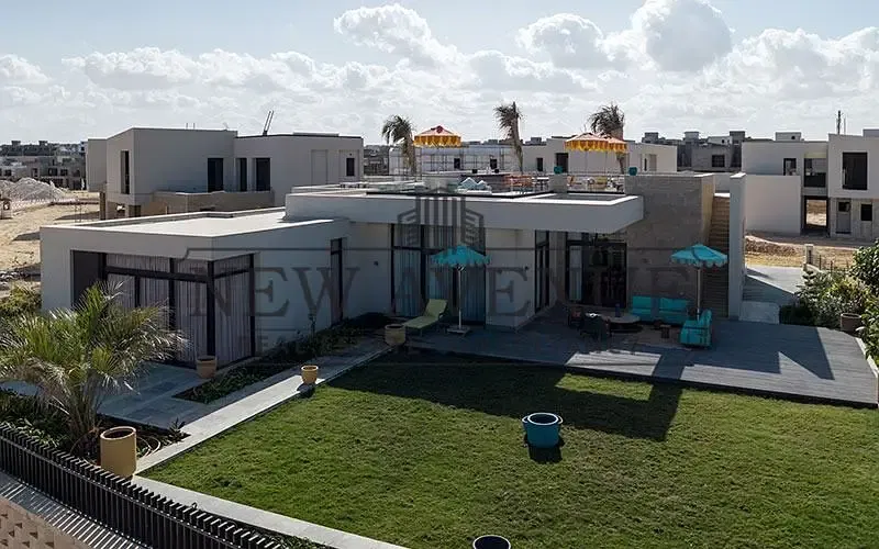 Standalone villa for sale in june sodic-Ras el hekma-north coast -ready to move-installments till 2029