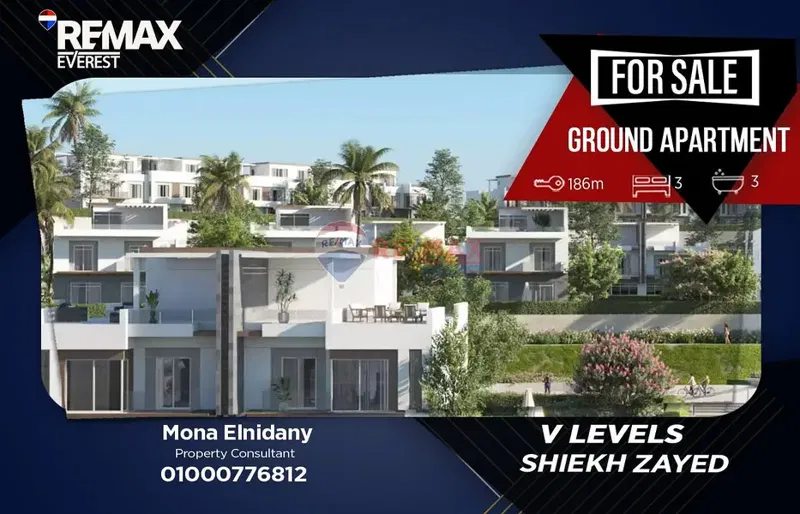 Garden Apartment in V Levels | Lowest Down Payment