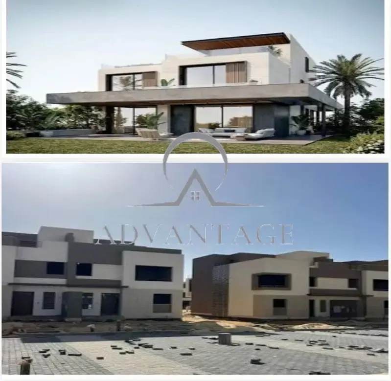 Townhouse for Sale at Estate by LMD | 196 sqm Land | 275 sqm Built-Up Area | Prime Location in New Cairo