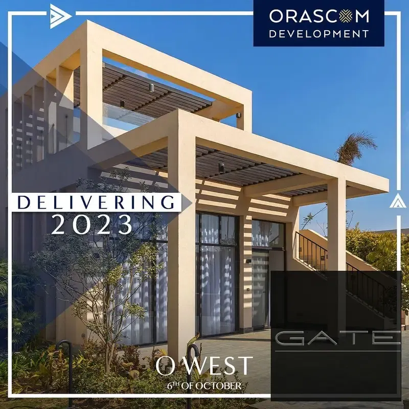 Fully Finished Duplex for Sale in O West – 6th of October Club Yard Phase – Prime Location