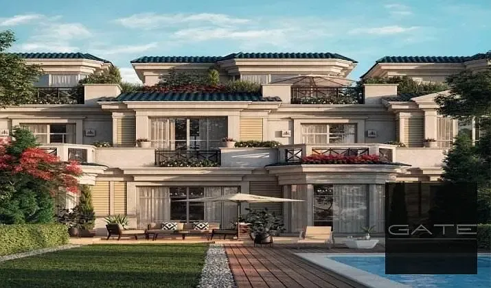 Resale Apartment for Sale in Mountain View Aliva – Mostakbal City Field Park Phase – North-Facing View