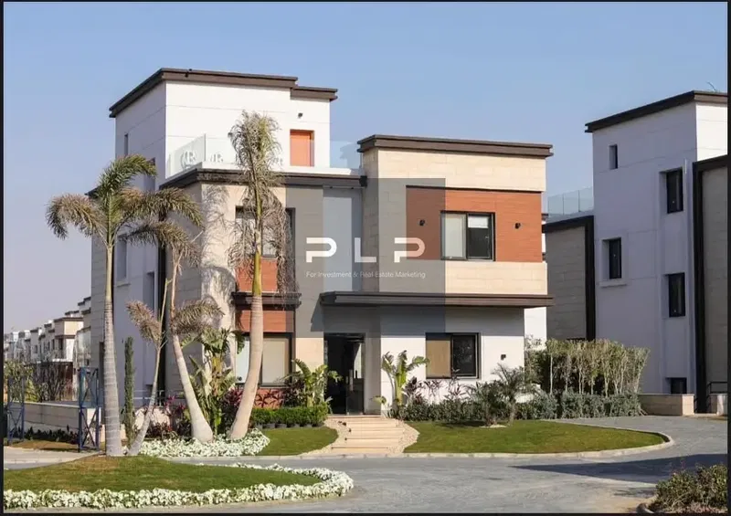Distinguished Standalone Villa for Sale – Azzar Compound Very Prime Location Semi Finished Ready to Move with Payment Facilities