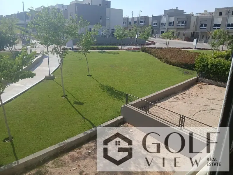 For Sale: Resale, Lowest Price, 400 m² Twin House in Itaba, Sheikh Zayed—one of City Edge’s premier projects—featuring a distinctive view of the lands
