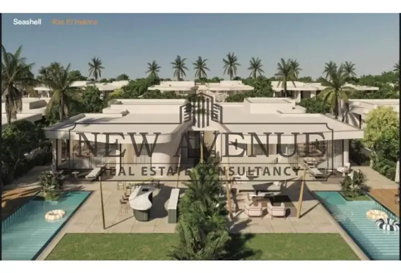 twin house 6th row Ready to move Full Sea view for sale in playa seashell - north coast- instilments till 2031