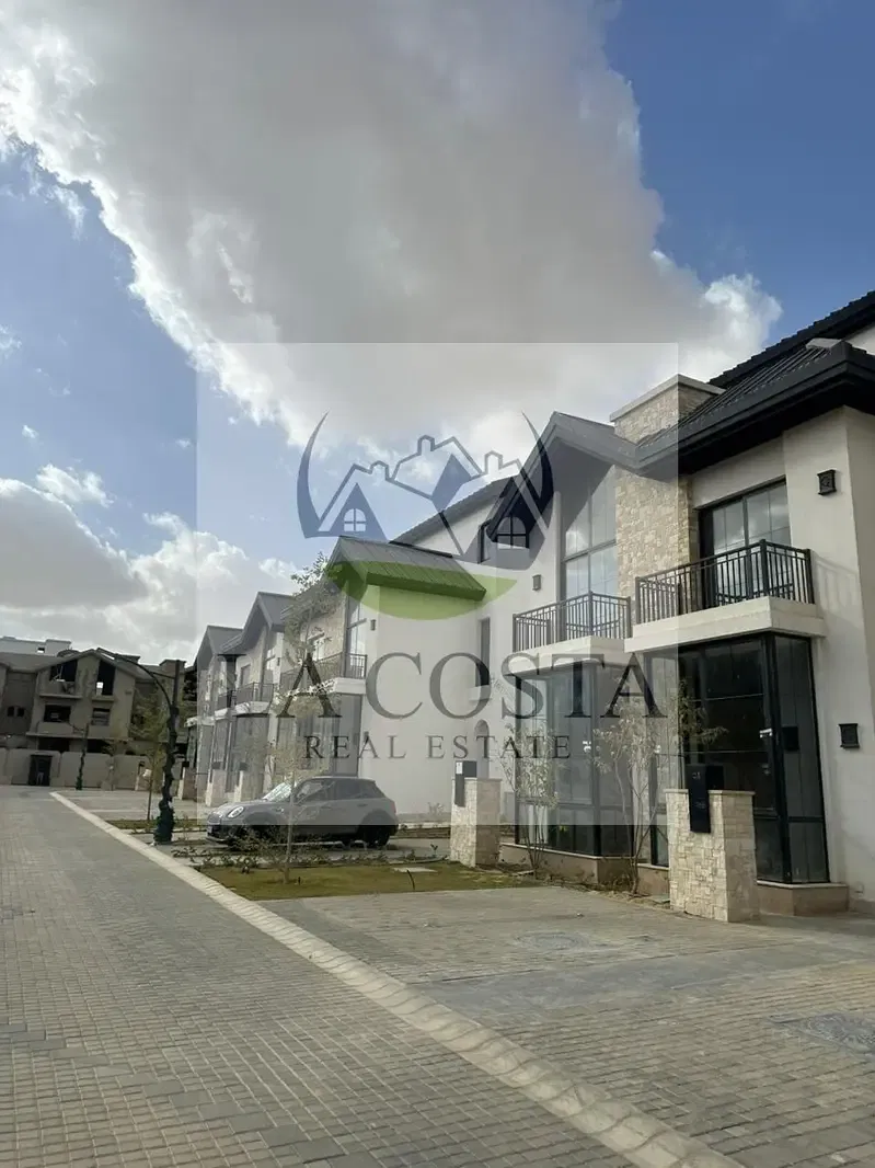Villa for Sale in The MarQ Gardens | Semi Finished | New Cairo