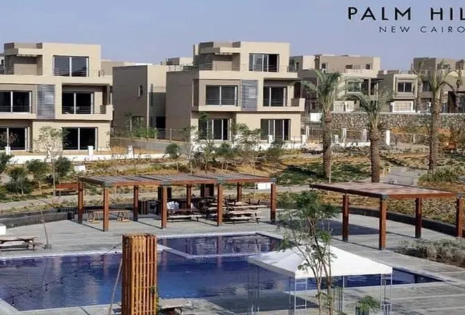 تاون هاوس 3 غرف 228 م² للبيع في بالم هيلز القاهرة الجديدة، Palm Hills New Cairo