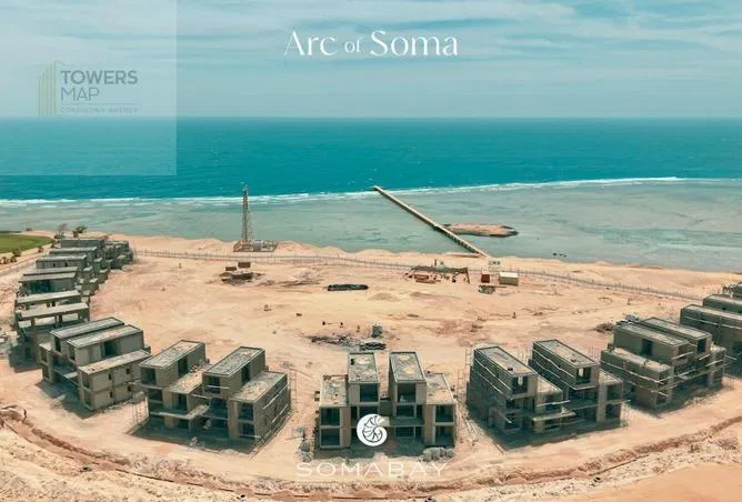 شاليه غرفة 73 م² للبيع في ARC of Soma