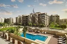 Apartment for sale in Azad Views new cairo with down payment and installment prime location