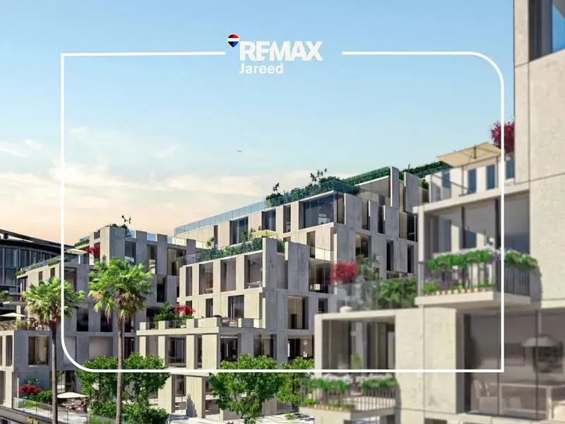 Premium Studio for Sale in Sky Ramp Compound – Sheikh Zayed - Landscape View - installments