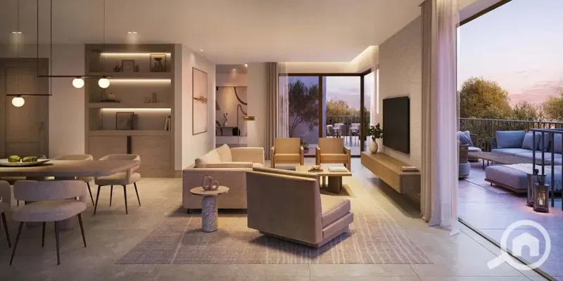 Below developer price finished Twin house in Solana New Zayed front Sphinx airport next Sodic Emaar