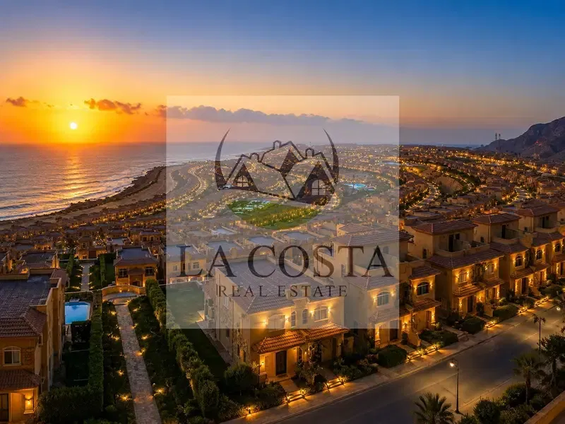 premium resale for quick sale fully finished town house in telal sokhna sea view