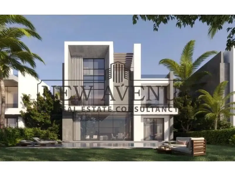 villa with installments- DIRECT ON GREENERY & WATER FEATURES