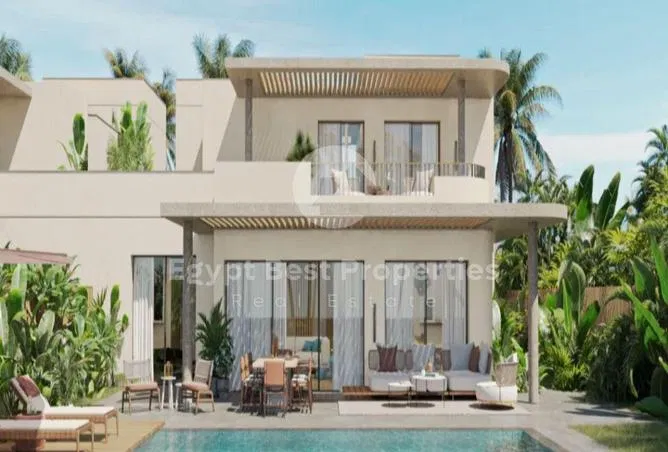 2-bedroom chalet 125 m² for sale in Almaza Bay