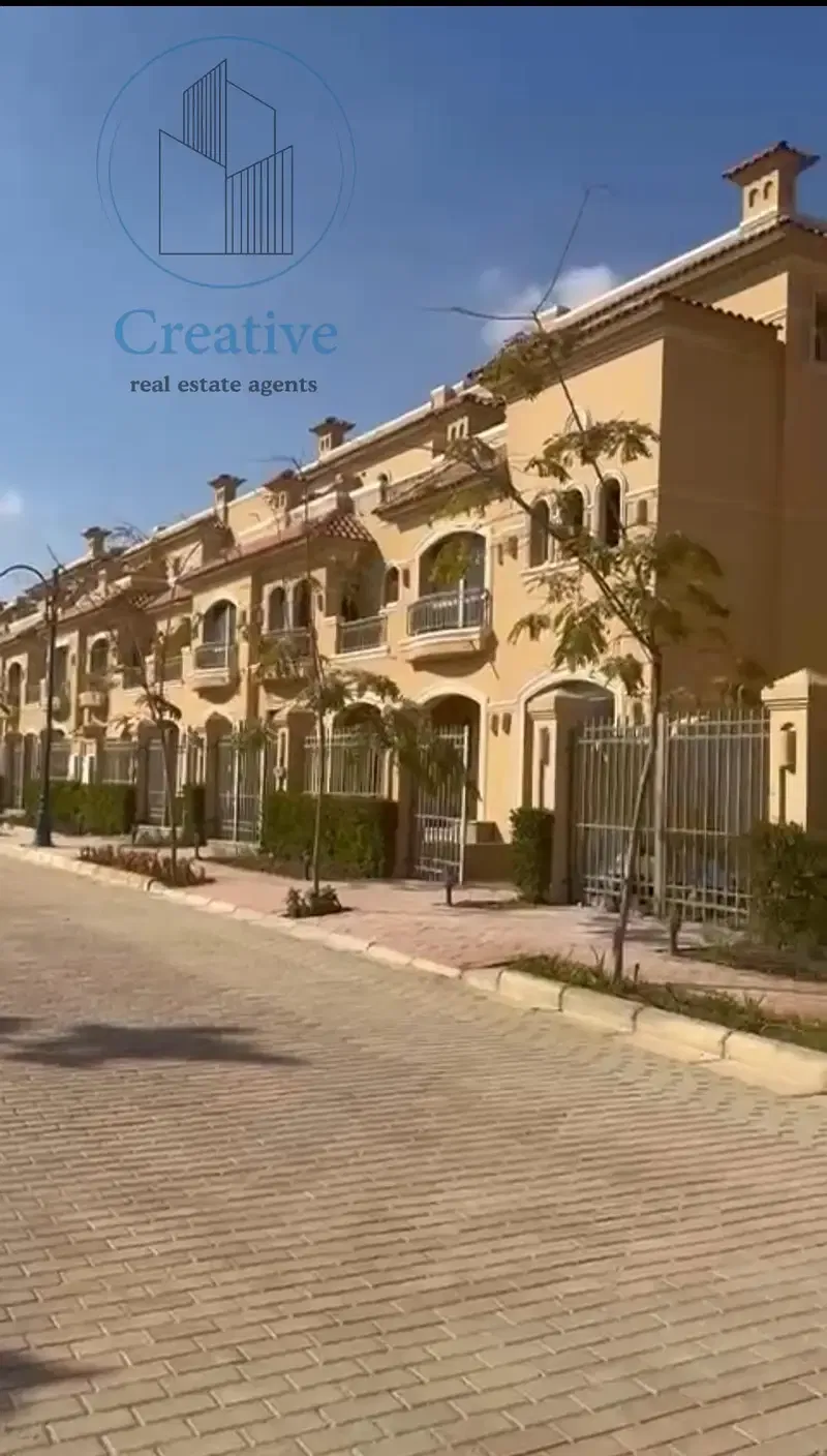 Villa for Sale with Full Finishing and Immediate Delivery in a Distinguished,Fully Residential Compound in the Heart of the New Administrative Capital