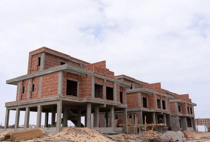 4-bedroom twin house 235 m² for sale in Waslet Dahshur Road