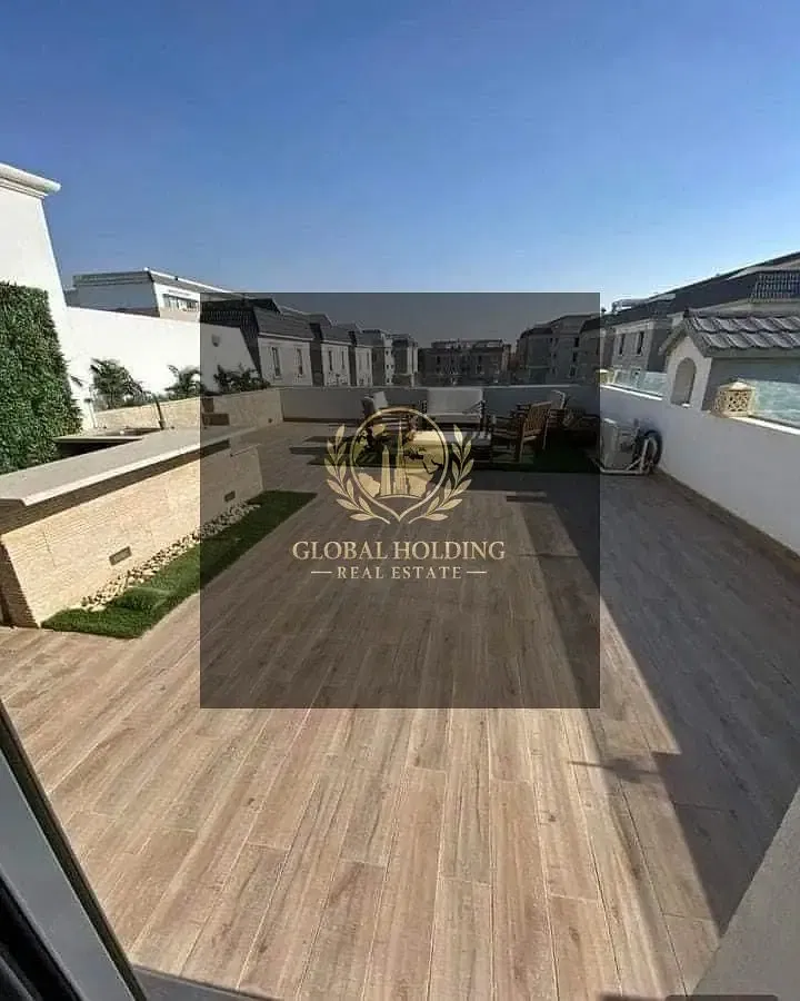 Resale Luxury IVilla Roof for Sale at Mountain View 1.1 - Cash + Installaments