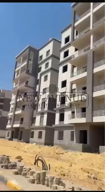 Fully finished apartment nearest to Heliopolis sporting club patio casa and Granda delivery in 1 year for sale in Mayan El Shorouk developed by STM
